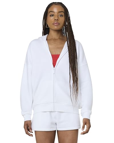 Image of florence by mills Women's Cozy Crush Oversized Zip Hoodie