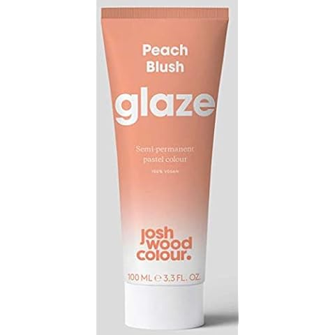 Josh Wood Colour Semi Permanent Treatment Glaze - Peach Blush Cover