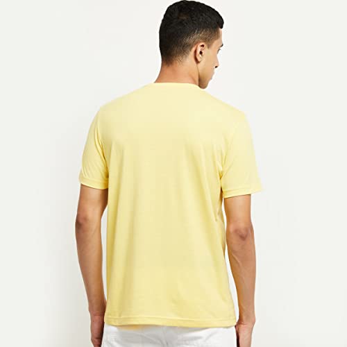Image of Max Men Printed Crew Neck T-Shirt