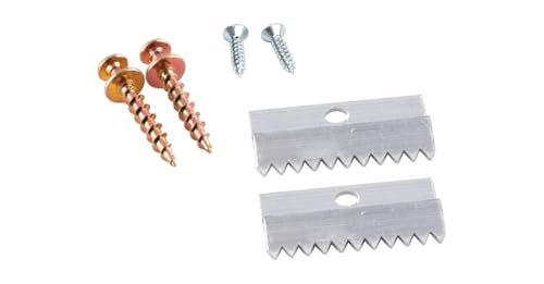 Image of Hangman Silver Flushmount Hanger 100 lb. 2 pk