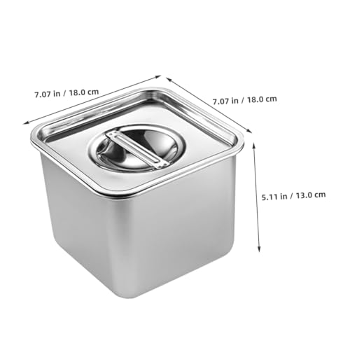 Récipients pour buffet de table Zerodeko avec couvercle - 3