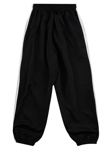 Kids Boys Tear Away Basketball Pants Full Open Down Sweatpants Leg Post Surgery Pant4