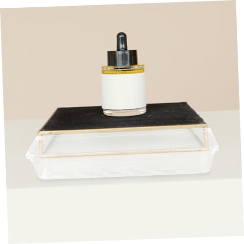 Boîte de rangement TOPBATHY en PET transparent de qualité supérieure