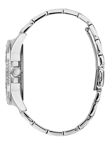 GUESS 40MM Crystal Embellished Watch