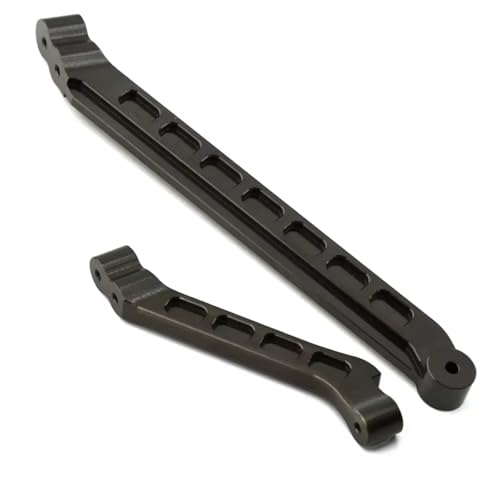 Renfort châssis Kyosho MP10 en métal résistant pour éviter la torsion de votre RC 1/8