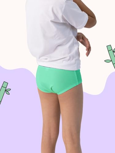 Image of superbottoms Briefs for Boys |Supersoft Underwear for Boys | 3X Softer Underwear | Premium Briefs | Super Stretchy, Breathable, Gentle Elastics, No Scratchy Tags, AZO-Free Dyes| 3 Free Funky Tattoos