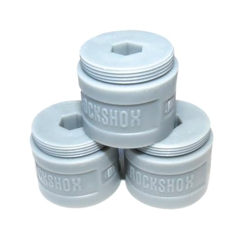 RockShox Pike Bottomless Tokens 3pc - Color/Grey
