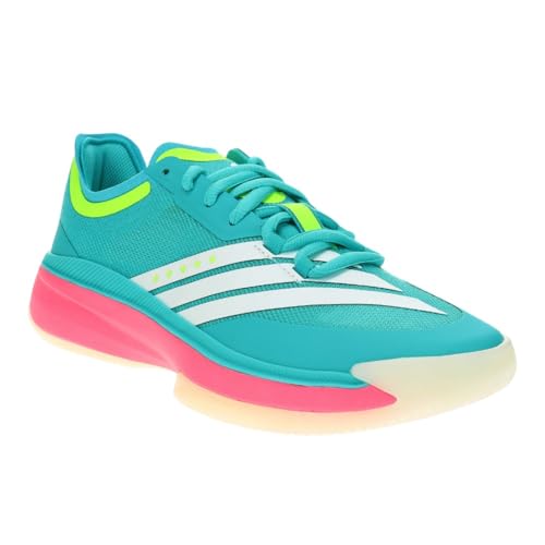 Image of adidas Mens Adizero Select 3.0 Basketball Sneakers Shoes - Green