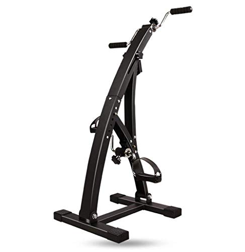 Vélo d'exercice stationnaire avec moniteur LCD et pédalier réglable - 7