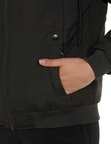 Image of Qube By Fort Collins Women Polyester Standard Length Jacket