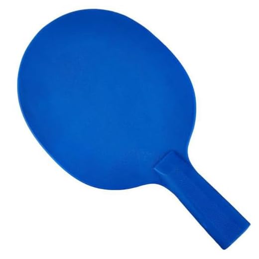 Plastic Table Tennis Paddle Blue