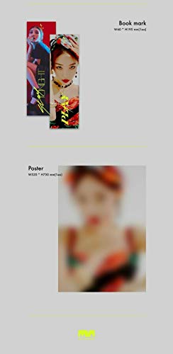 Chungha-Play, Maxi Single, Basic Components, FoldedPoster, ExtraPhotocard