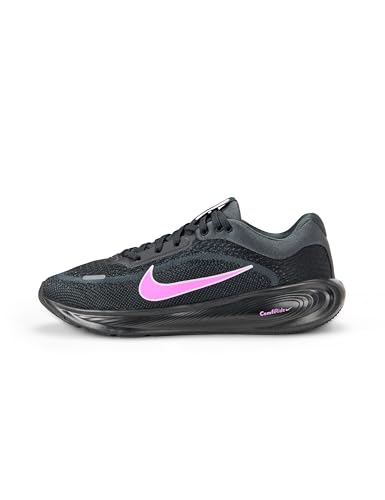 Nike Big Kid's Stellar Ride Running Shoes, Black/Playful...