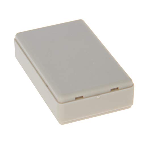 Fielect ジャンクションボックス ABS プラスチック 電子プロジェクト用プラスチック エンクロージャプロジェクトボックス エンクロージャケース 電気 プロジェクトエンクロージャケース 接続箱 防塵 58x35x15mm 9個入り