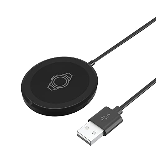 Charging Stand Holder Charger Dock Power Adapter for GalaxyWatch 3 4 Active 1 2 Smartwatch Accessory Charger Docking Station Black