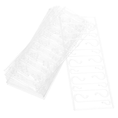 GARVALON 100pcs Christmas Ornament Hooks Hanging Hooks for Tree Decorations Crafts Garlands Daily Use Versatile Ornament Hangers for Holiday Festivities