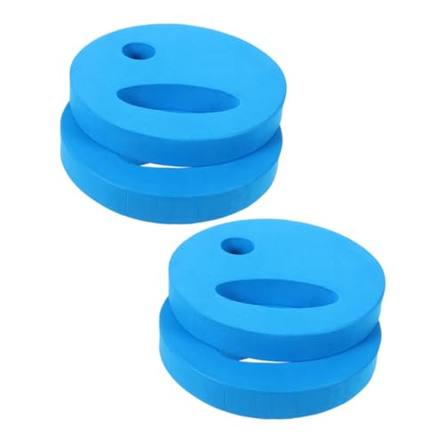 HANABASS 2Pairs Swim Hand Paddles for Beginners Lightweight Swim Training Equipment with Nonslip Hand Loops for Enhanced Stability and Buoyancy Suitable for Adults