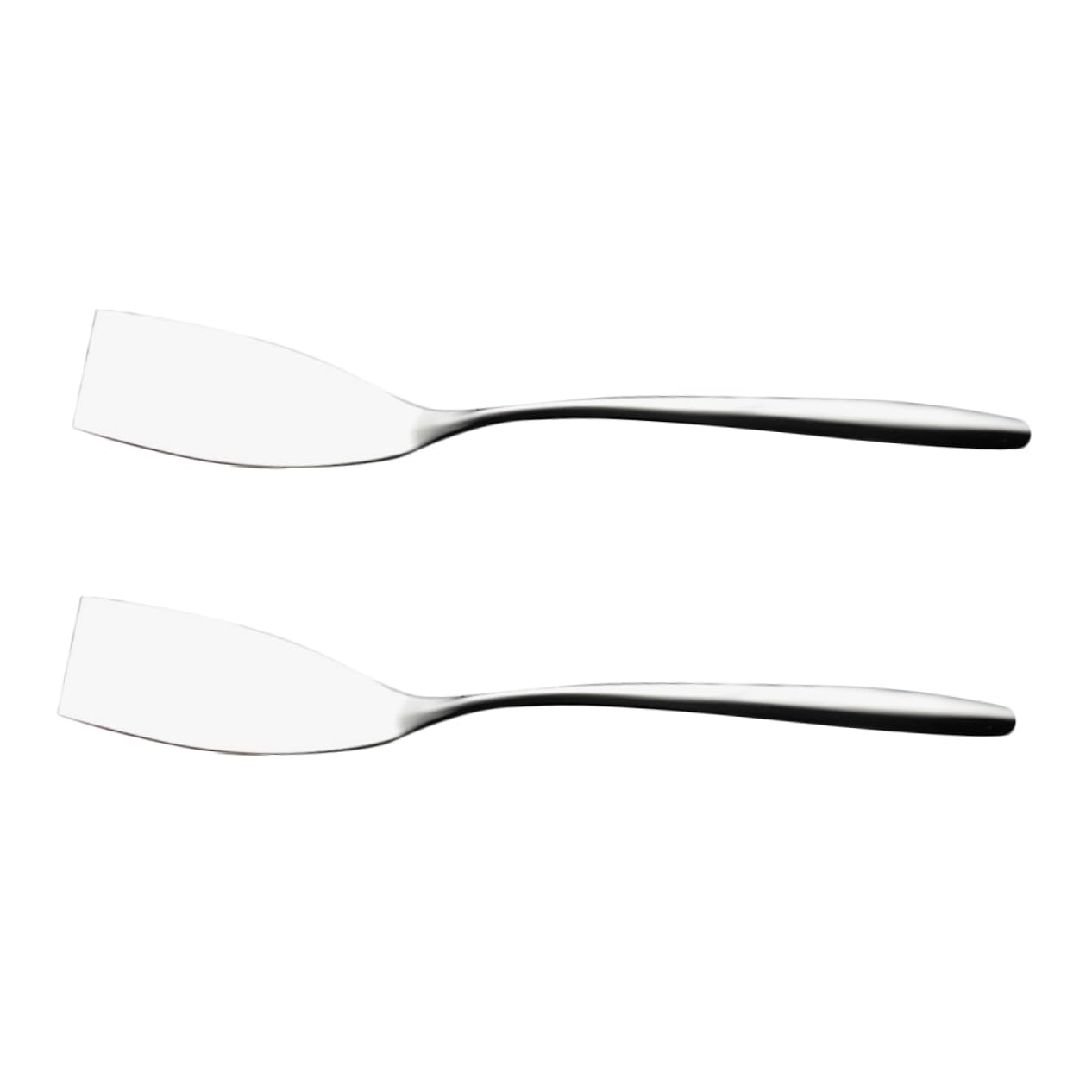 Mipcase Lot De 3 Spatules À Frire Antiadhésives Pour Steak Ustensile De Cuisine Polyvalent Facile À Utiliser 2 Pièces X 3