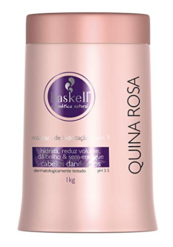 Mascara de Quina, Haskell, Rosa, 1 kg
