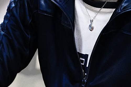 マリア様 グアダルーペ 聖母 ゴールド シルバー925 ペンダント ネックレス