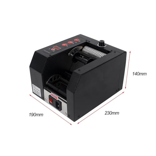 Wydajna automatyczna maszyna do cięcia taśmy - Wszechstronny nóż do papieru i podajnik taśmy do pakowania 8-150 mm, idealny do użytku domowego i biznesowego (Black 8)