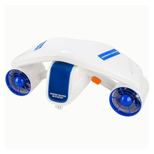 PPLOPPO Scooter eléctrico Submarino con Motor for natación y Buceo, Soporte for cámara for, esnórquel para Buceo Snorkel