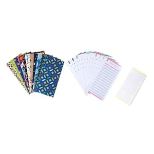 Holibanna 1Satz Budgetumschläge für Bargeldverwaltung