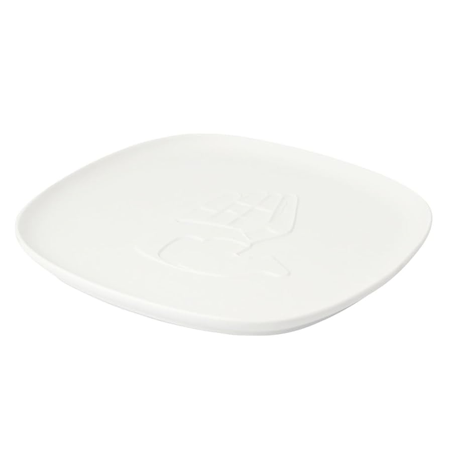 ☆新品未使用☆　カッシーナ　Cassina　Poisson　ラウンドトレイ Cassina×Ginori1735 - COLLECTION CHANDIGARH Poisson ラウンド