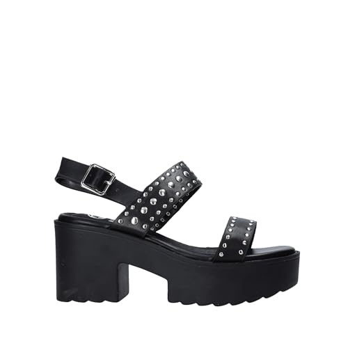 Sandales à talon pour femme Onyx noires du bureau aux soirées d'été
