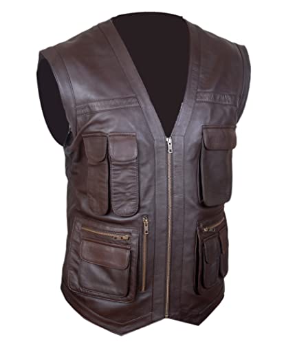 F&H Kid's Genuine Leather Hunter Vest2
