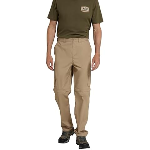 Mountain Warehouse Trek Zip-Off Trousers Cover