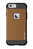 Qmadix X Series Cover for iPhone 6 Plus - Retail Packaging - Bronze