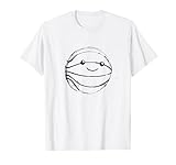 Basketball Ball Comic Look Basketballmannschaft Ballspiel T-Shirt