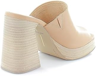 Dolce Vita Women's Lukas Block Heel, Sand Leather, 8 | Image 4