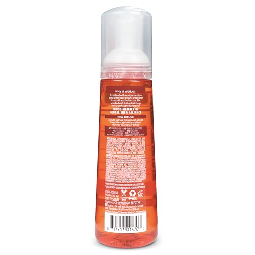 Image of Cantu Shea Butter Wave Whip Curling Mousse 248 ml For Natural Curls and Waves and Silicone-Free