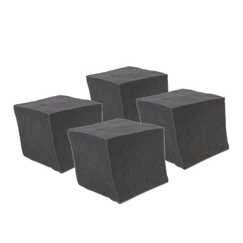 ULTECHNOVO �h���ȋz���u���b�N4�Z�b�g �|���E���^�����h���ǃu���b�N ���R�[�f�B���O�X�^�W�I �z�[���V�A�^�[�p�Չ��ނƃm�C�Y�ጸ�c�[�� 20×20×20cm