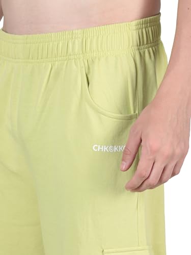 Image of CHKOKKO Men's Baggy Track Pants for Gym Workout Running Casual Wear Sports Lower with Pockets Adjustable Drawstring Waist Lightweight Quick Dry Activewear Fitness