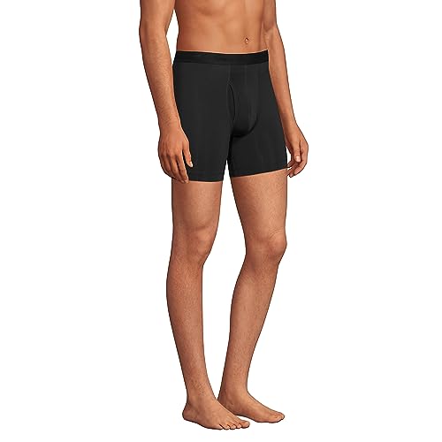 Lands' End Men's Flex Performance Boxer Brief 3 Pack4