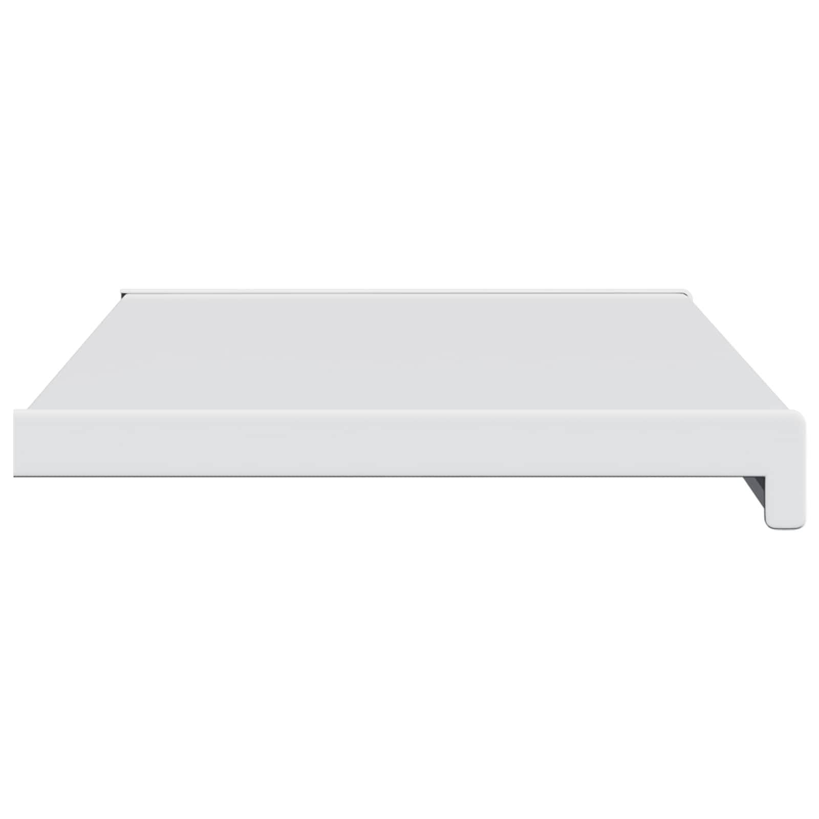 Parapet z PCW, biały, 100 x 30 x 4,5 cm
