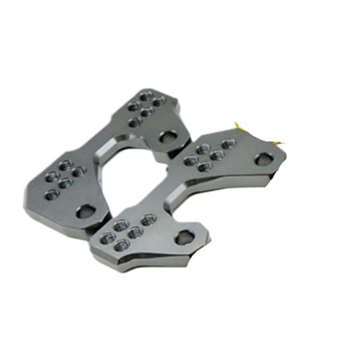 Pédales de moto arrière ajustables en alu pour YZF R3 et MT03