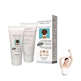 （2PCS）Acanthosis Nigricans Crema, Crema Correctora de Manchas Oscuras,Ilumina el Tono de la Piel，Esencia de Extracto...