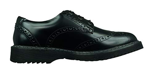 Angry Angels Impulsive II Girls Senior School Shoes Junior 7/41 Black Medium3