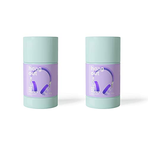 Not My Mama's Natural Deodorant for Kids… (Hang Out 2 Pack: Lavender)