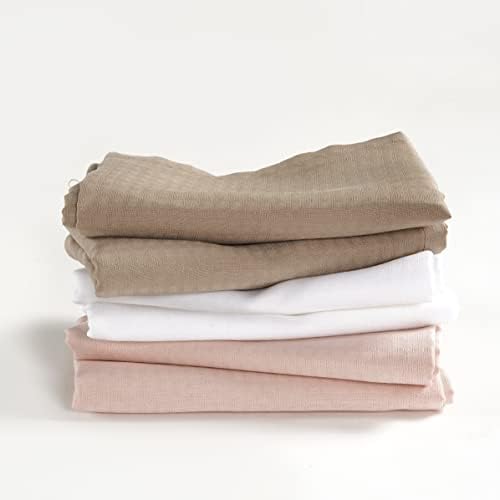 LANE LINEN Flour Sack Tea Towels Set for Kitchen, Premium Kitchen Towels for Cleaning, Dusting Cloth, Cloth for Bread Box, Pure Tencel Hand Towel, Light Towel for Drying Dishes – 6 Pack – Multi Color LANE LINEN Flour Sack Tea Towels Set for Kitchen, Premium Kitchen Towels for Cleaning, Dusting Cloth, Cloth for Bread Box, Pure Tencel Hand Towel, Light Towel for Drying Dishes – 6 Pack – Multi Color