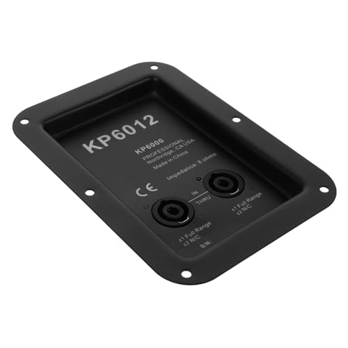 Parliky オーディオ 付属品 スピーカー 端子 スピーカー ワイヤー アダプター スピーカー 壁 プレート 端子 ワイヤー カップ ワイヤー カップ コネクタ スピーカー 端子 プレート ス