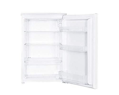 HADEN White Undercounter Larder Fridge - 130L...