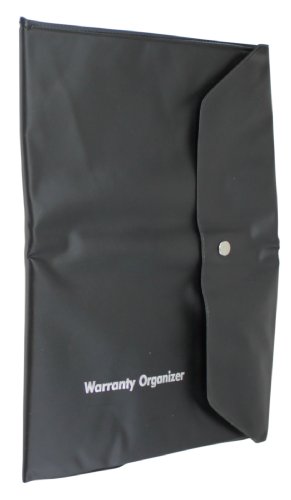 Jokari Document Organizer, Black, 9.5" x 13.5", 22 Pockets