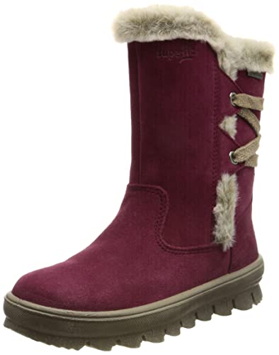 Superfit Flavia, Stivali da Neve, Rot 5000, 25 EU