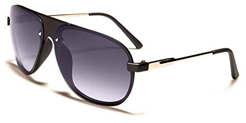 Luxury Classic Sport Retro Turbo Aviator Sunglasses
