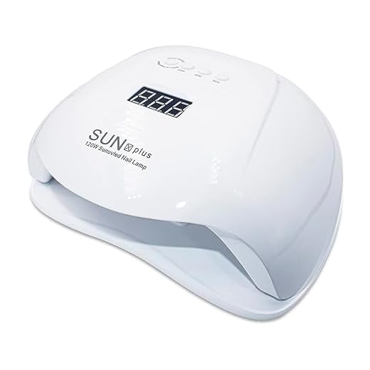 Cabine LED UV Estufa Secagem SUN Plus Unhas Gel Acrigel 36 LEDs 120W Bivolt